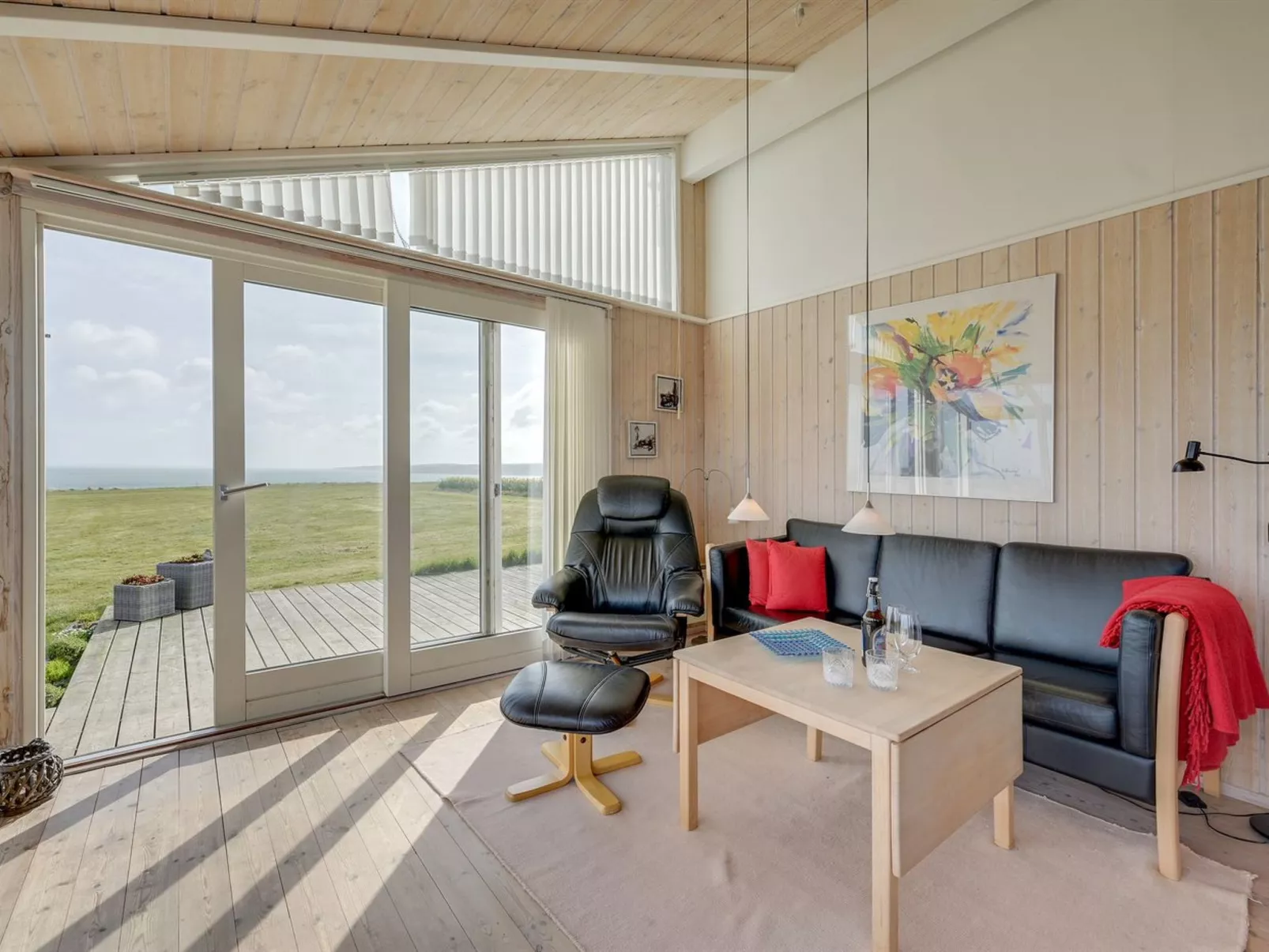 "Rajna" - 95m to the fjord-Binnen