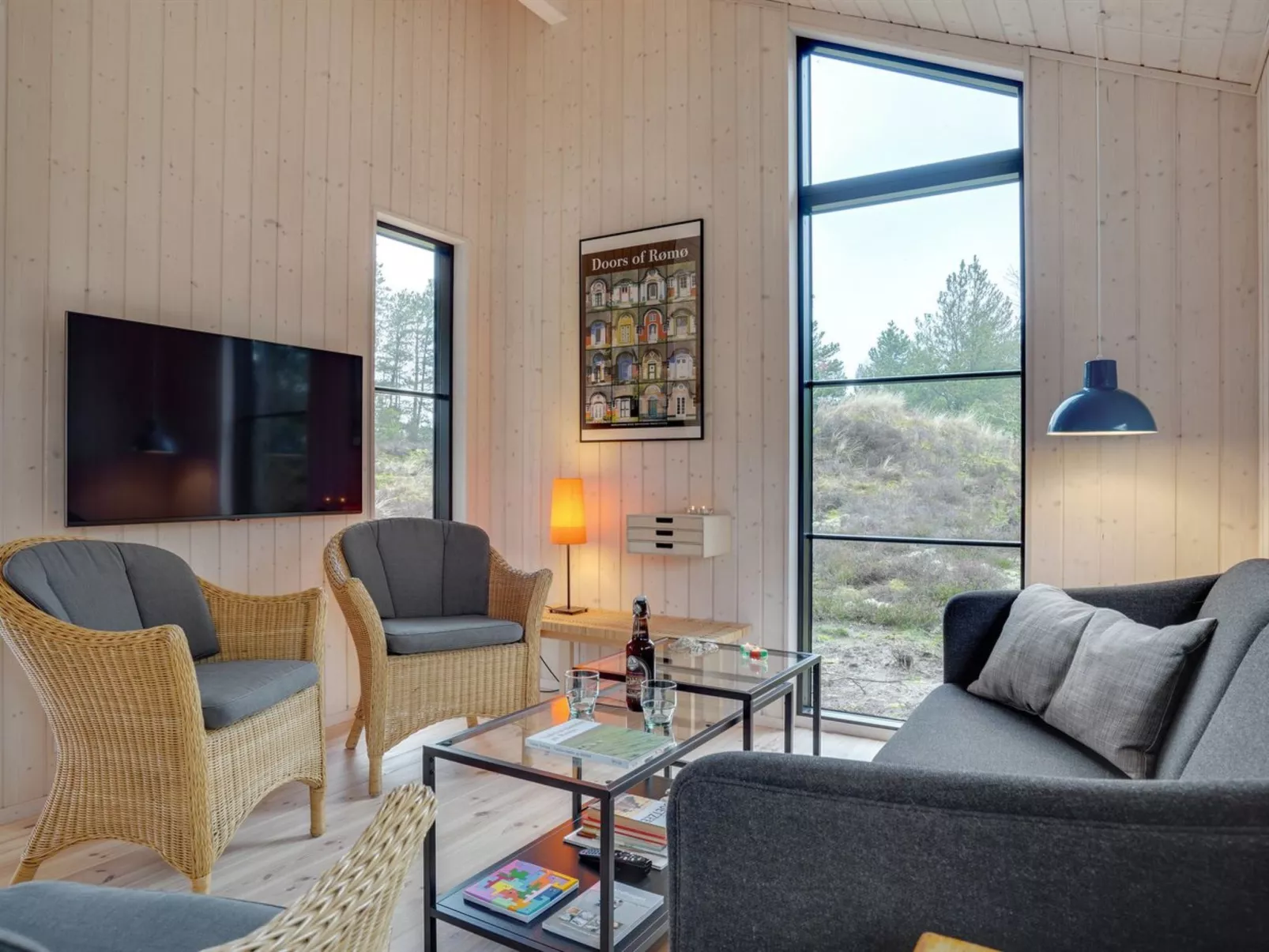 "Turkka" - 3.8km from the sea-Binnen