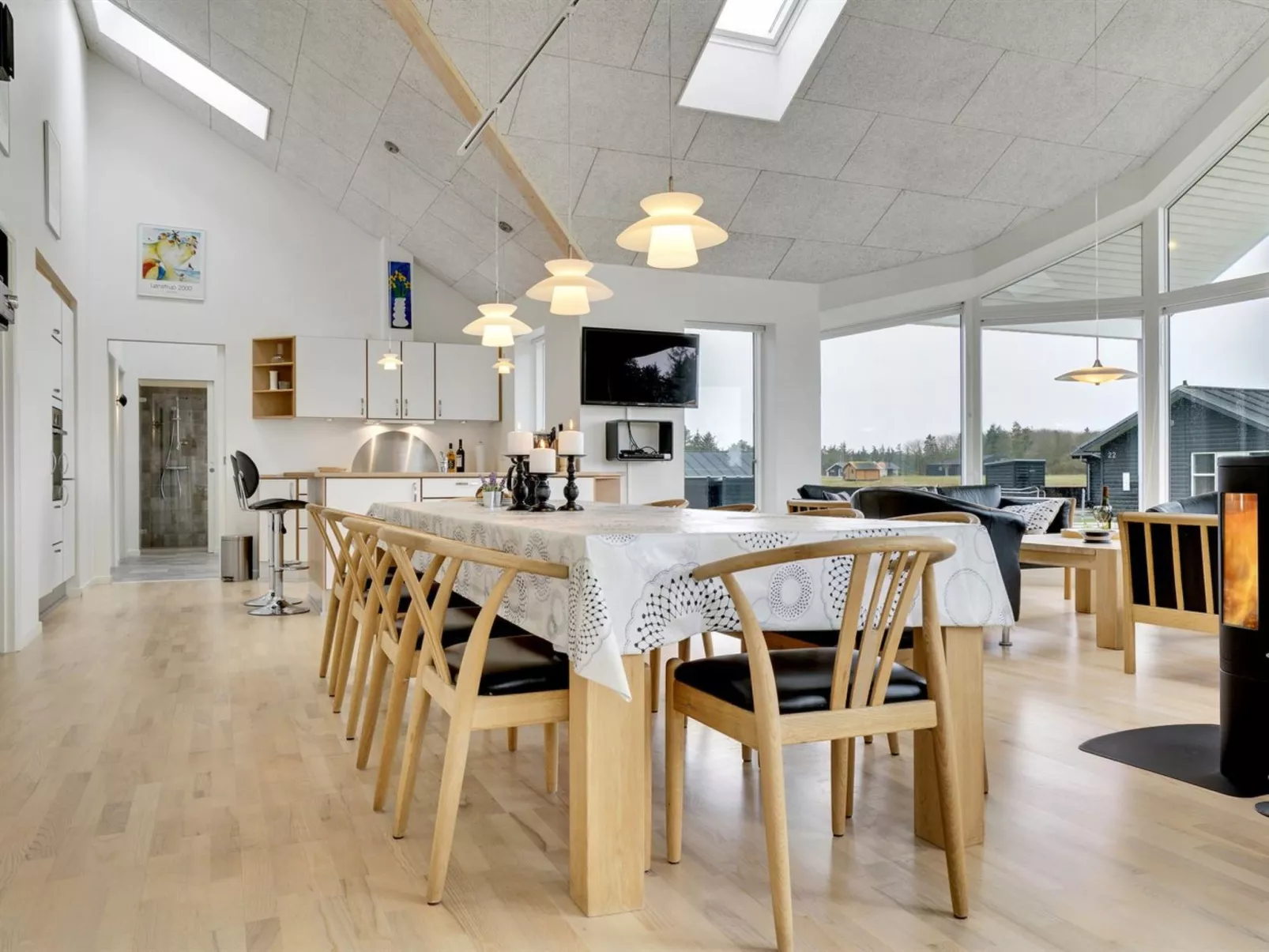 "Swarthofthi" - 1.5km from the sea-Binnen