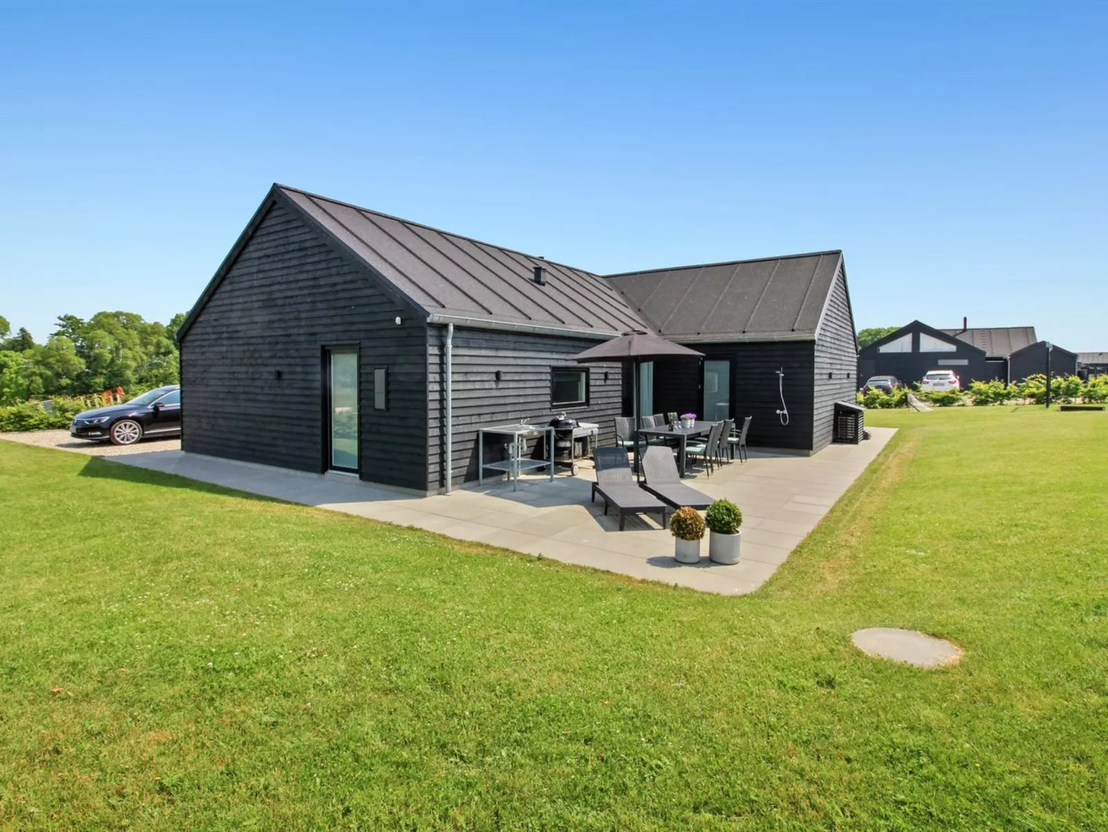 "Thorfin" - 200m from the sea-Buiten