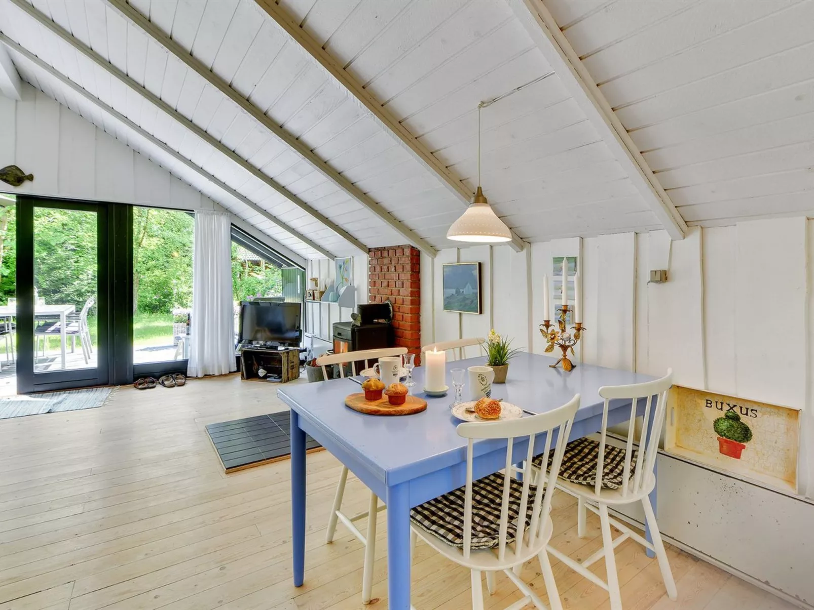 "Alika" - 200m to the fjord-Binnen