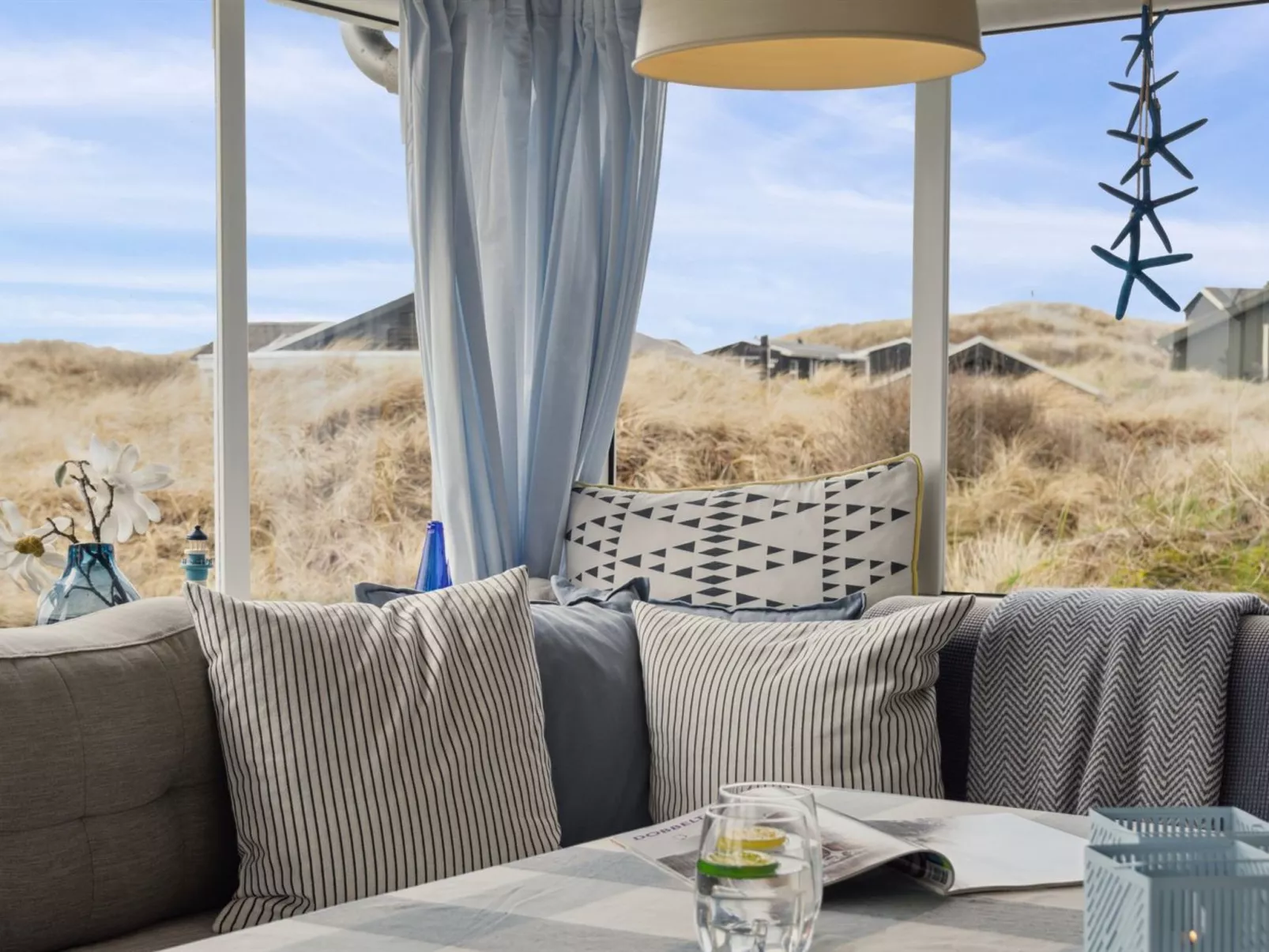 "Aruna" - 200m from the sea-Binnen