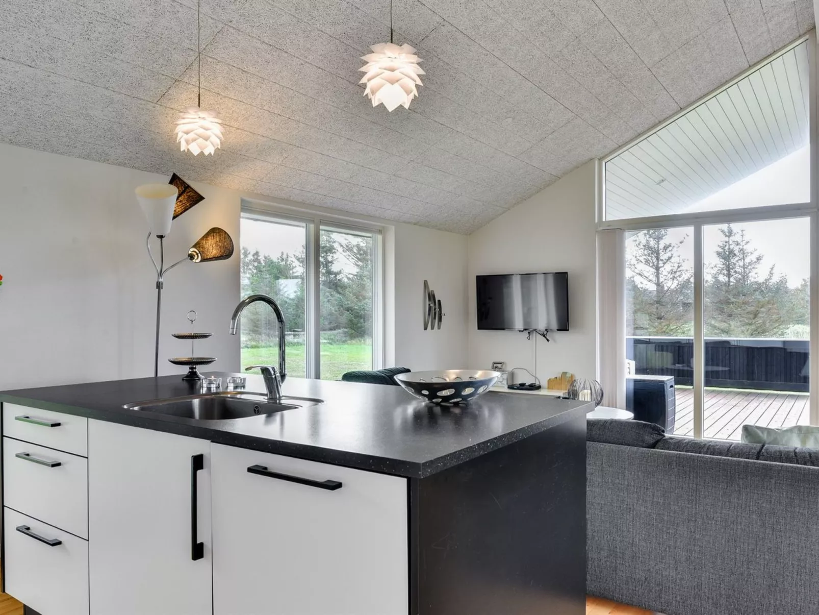 "Faye" - 600m from the sea-Binnen