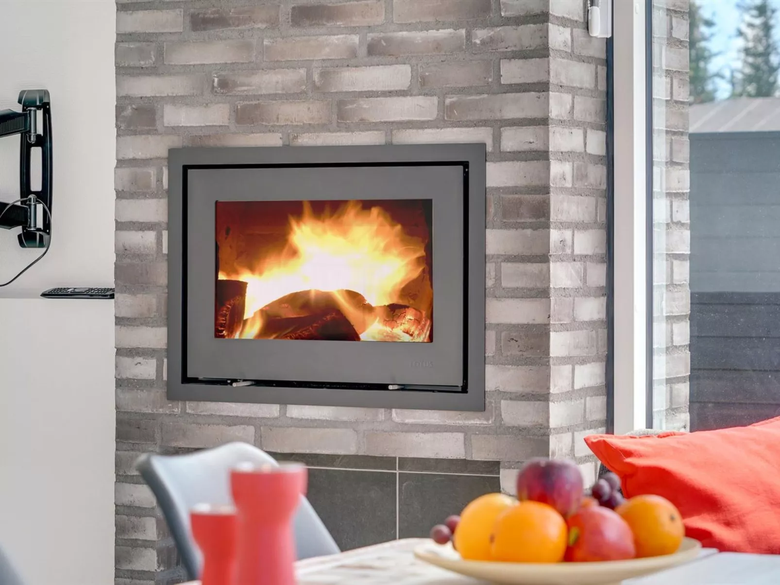 "Erk" - 700m from the sea-Binnen