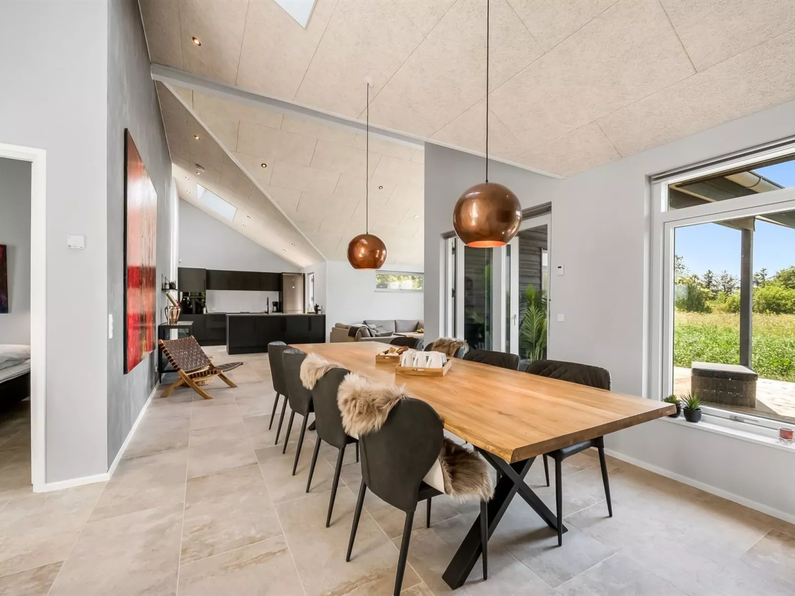 "Måns" - 500m to the fjord-Binnen