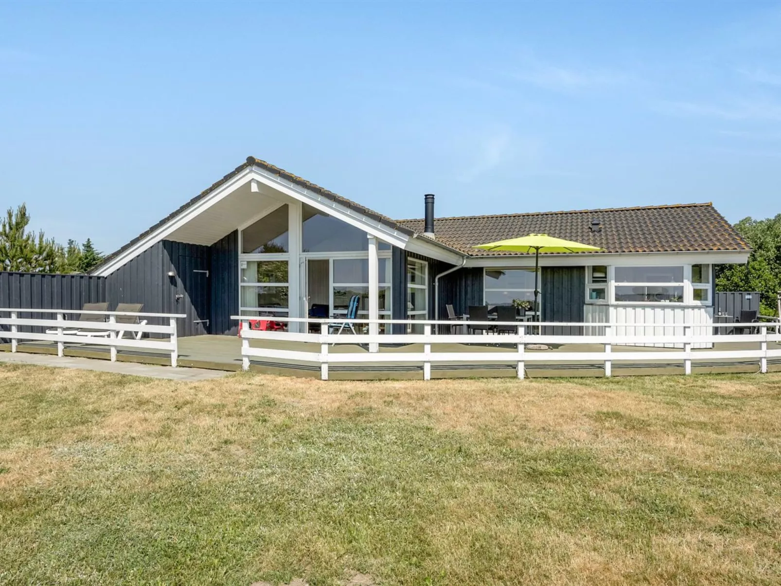 "Chrisse" - 550m from the sea-Buiten