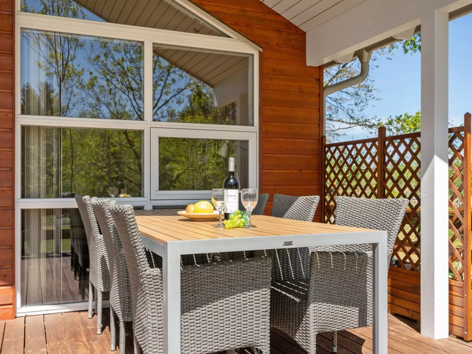 "Ebbi" - 36km from the sea-Buiten