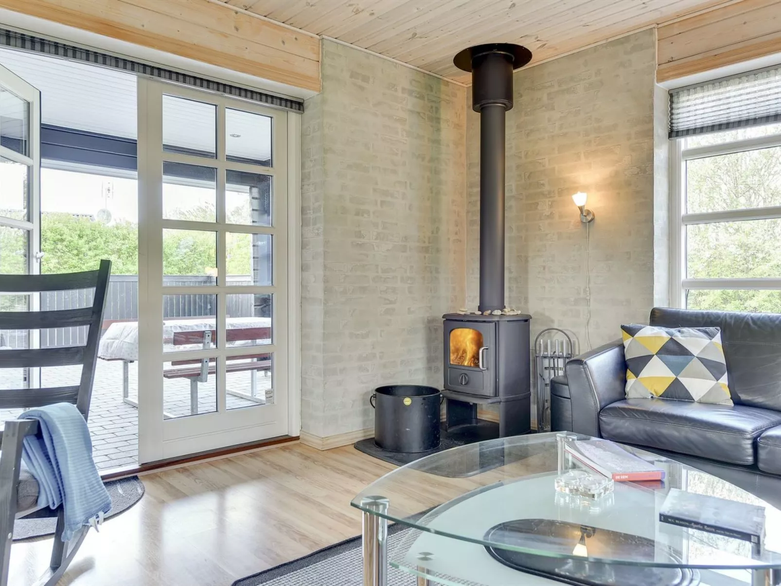 "Fenja" - 500m to the fjord-Binnen