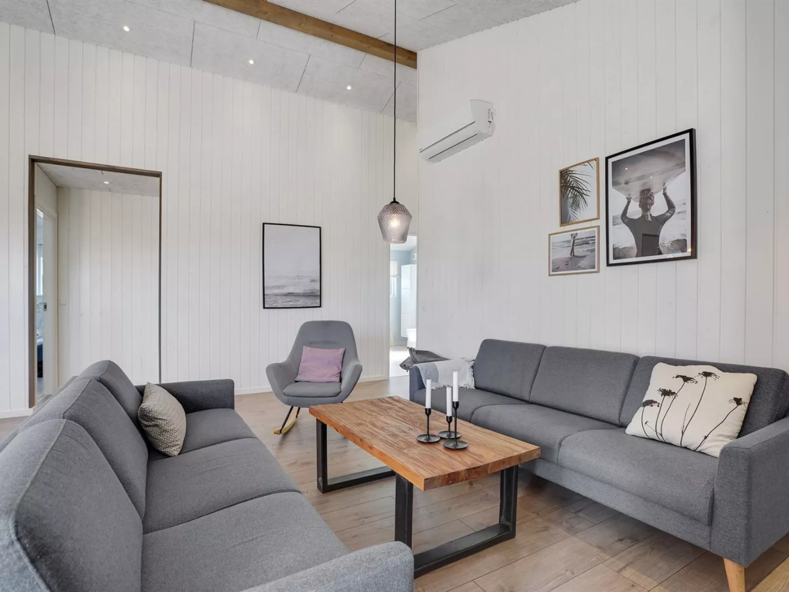 "Grimar" - 600m from the sea-Binnen