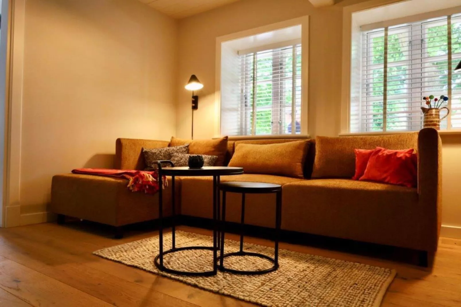 Kapteins Hüüs - ganzes Haus-Woonkamer