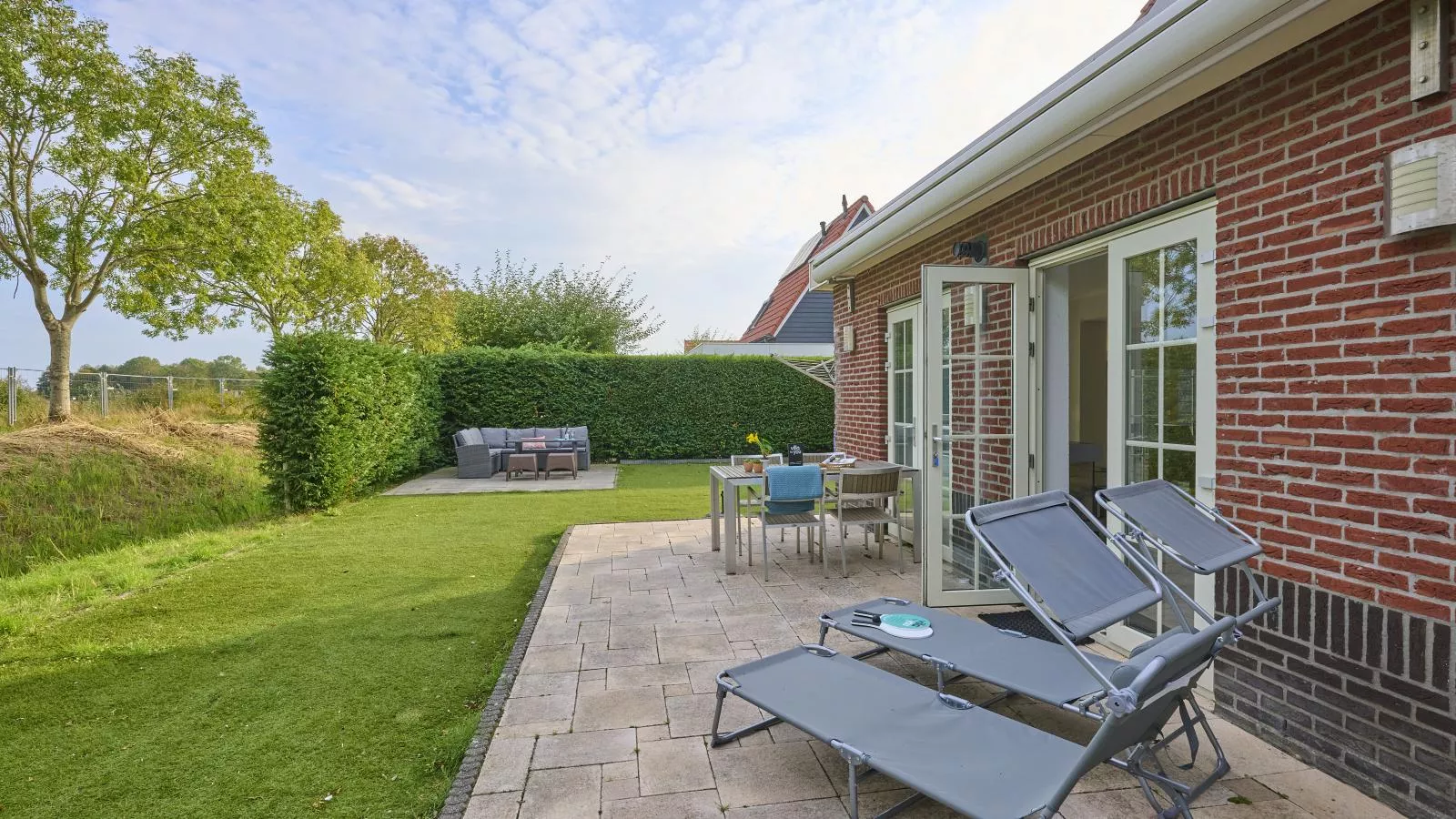 Villa Robinie-Terrasbalkon