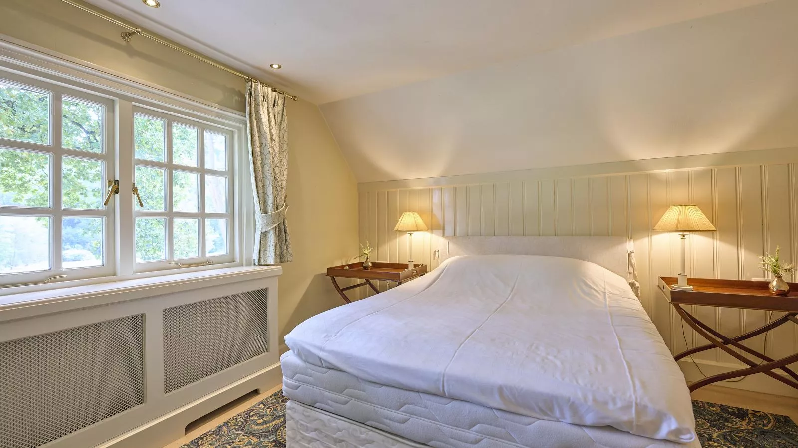 Erve Het Klaashuis-Slaapkamer