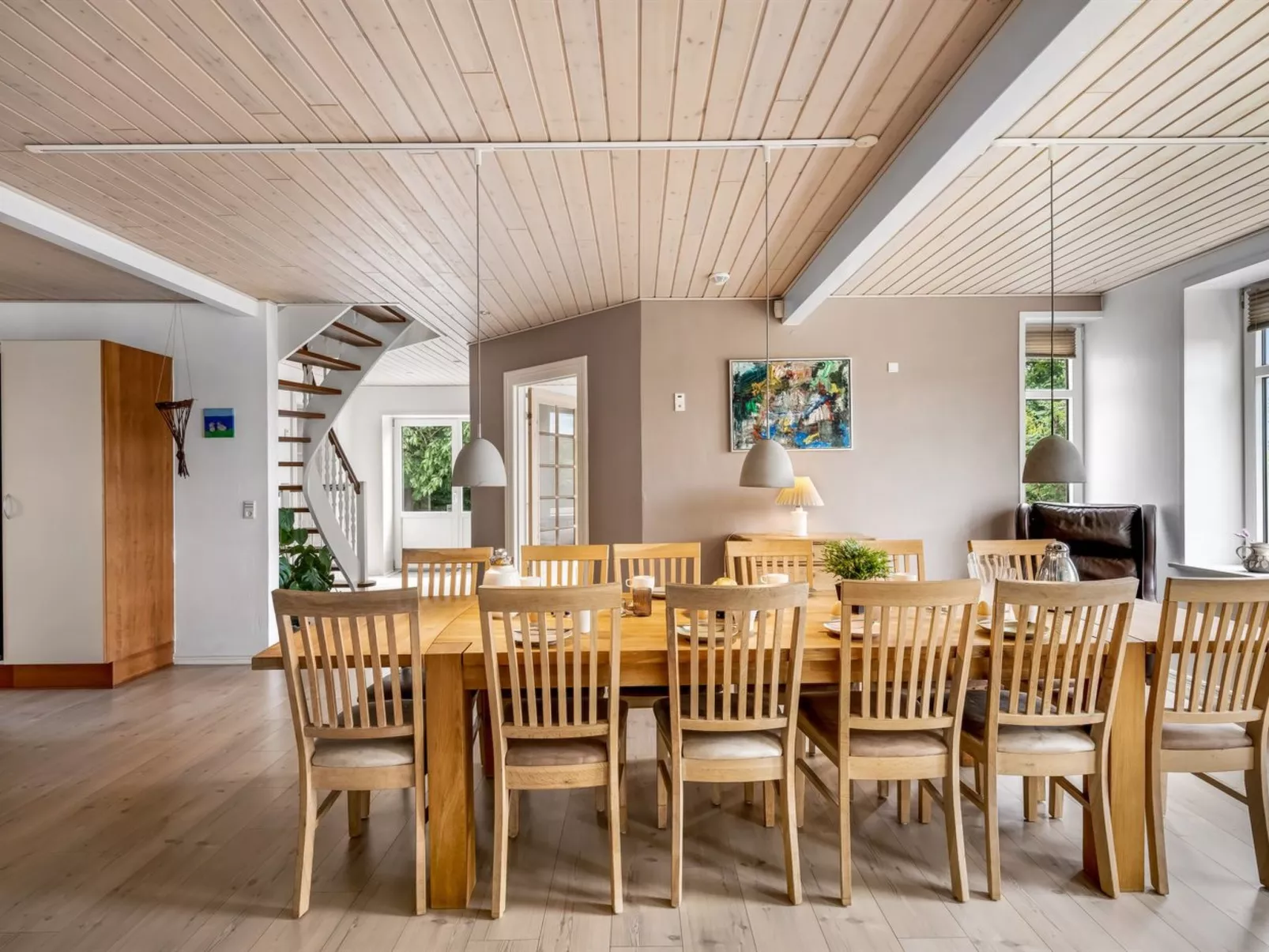 "Amma" - 21km from the sea-Binnen