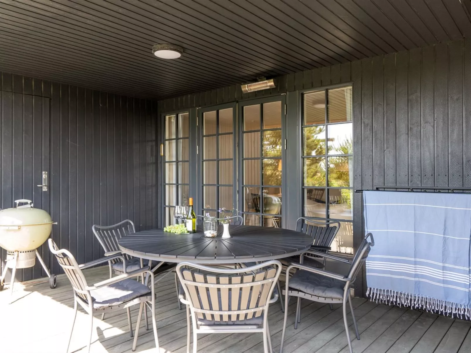 "Sine" - 500m from the sea-Buiten