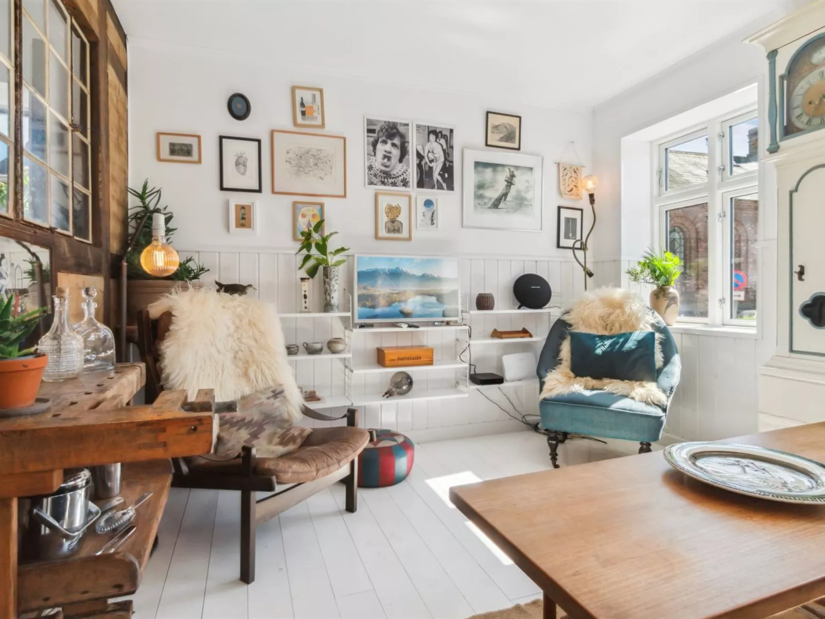 "Hebba" - 125m from the sea-Binnen