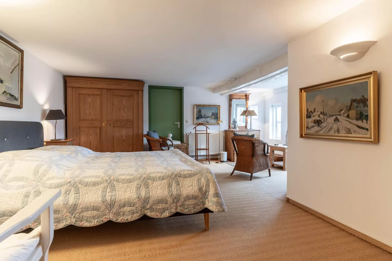 Ferienwohnung HafenPeerle-Slaapkamer