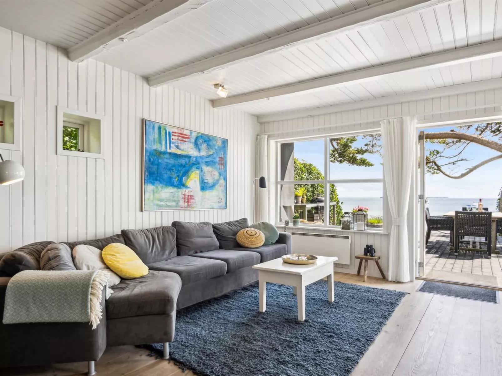 "Sten" - 30m from the sea-Binnen