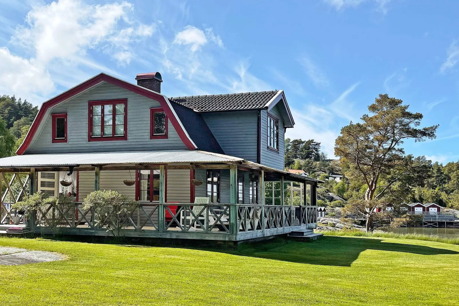 5 persoons vakantie huis in UDDEVALLA-Buitenlucht