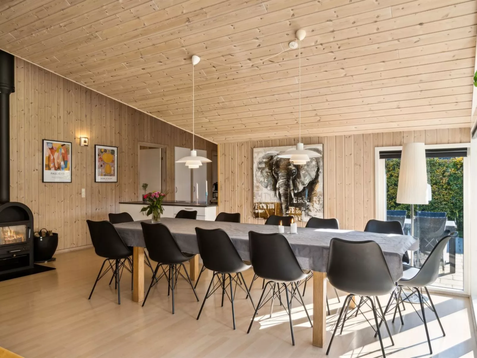 "Solborg" - 800m from the sea-Binnen