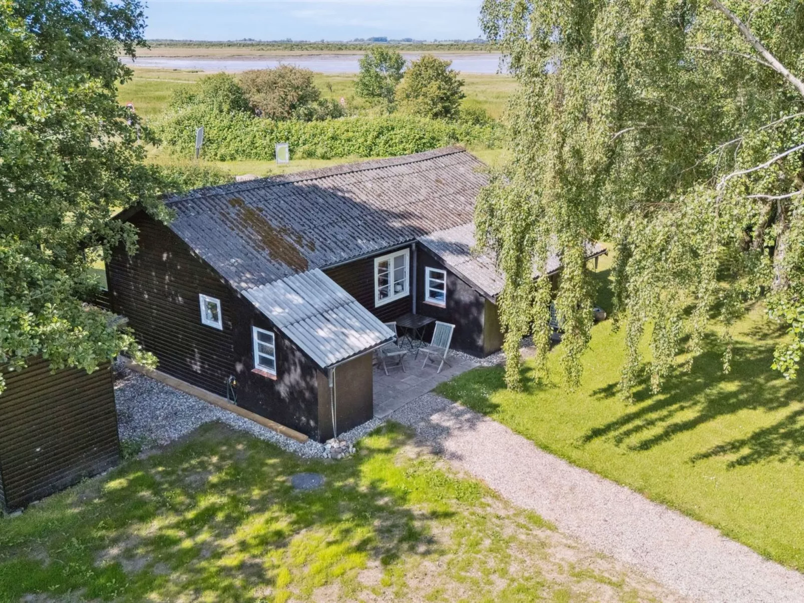 "Dufa" - 200m to the fjord-Buiten