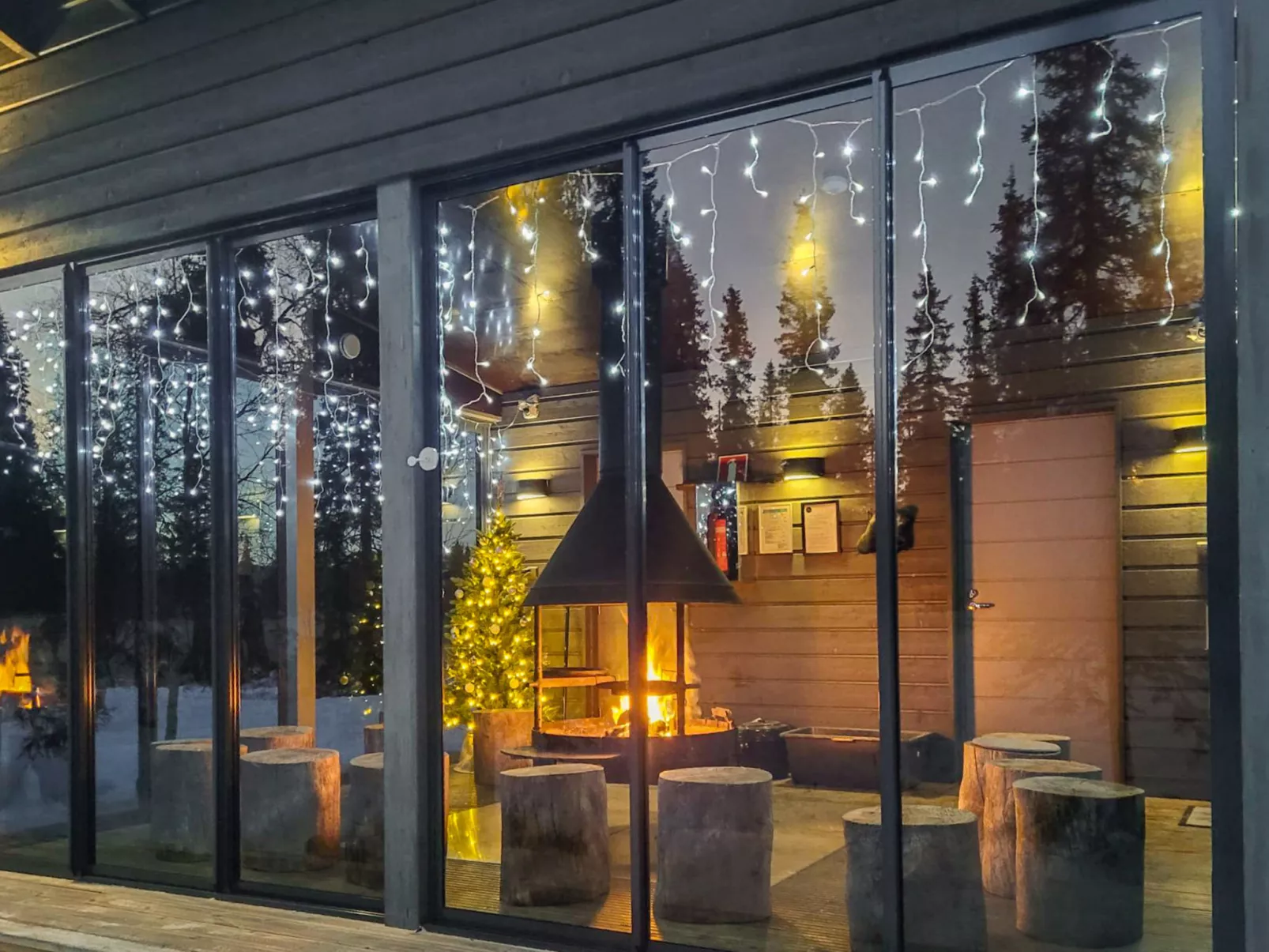 Villa vuosseli a 1-Binnen