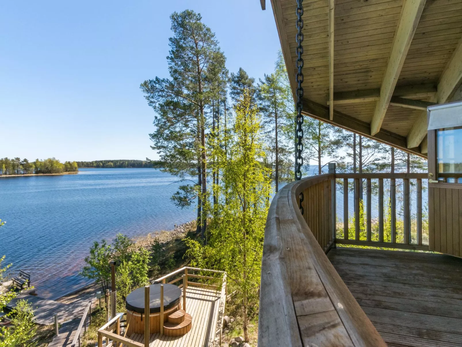 Villa pyöriäinen-Binnen