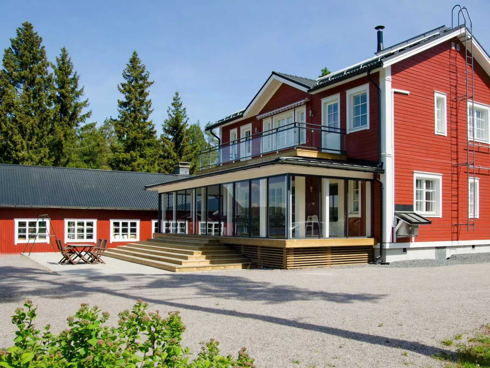 Villa eriksberg-Binnen