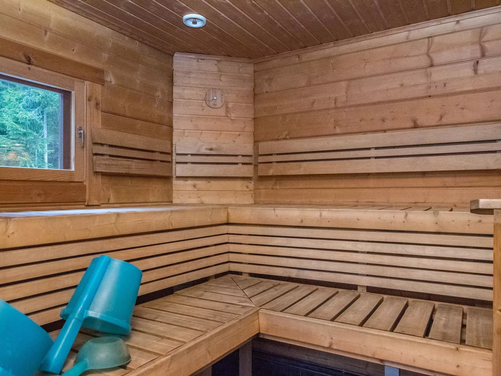 Villa puronotko-Binnen