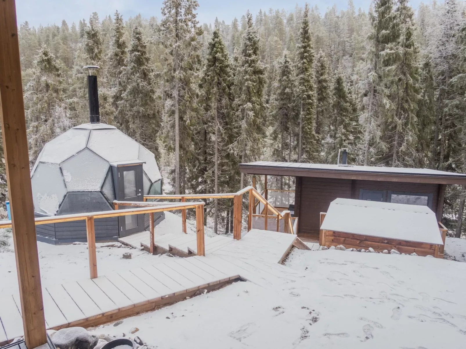 Villa ukkometso-Binnen