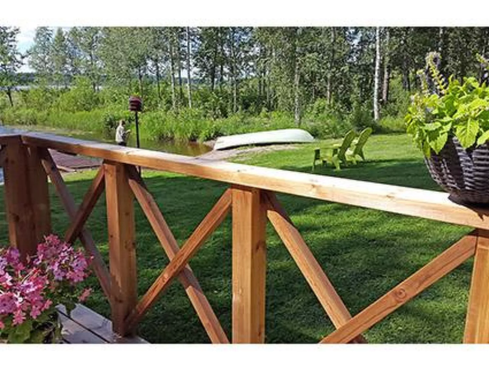 Kuivajärven huvilakoti-Binnen