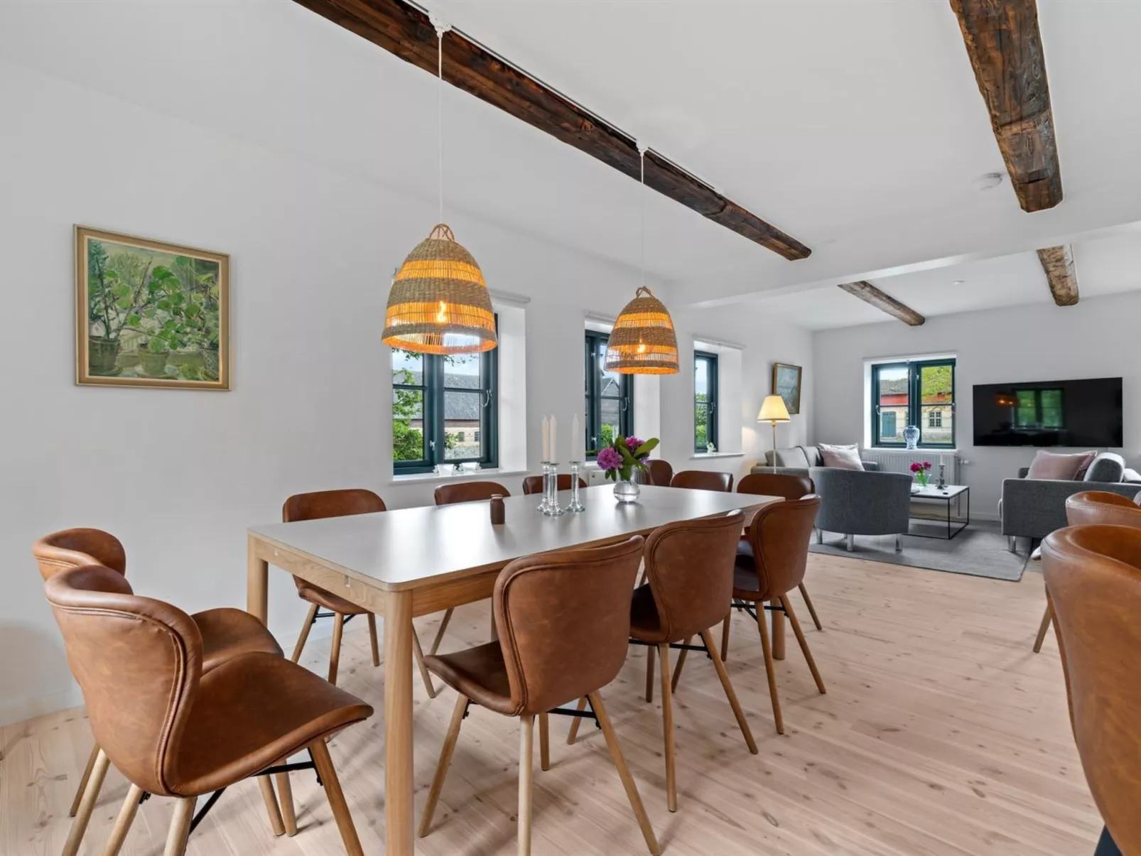 "Brun" - 1.5km from the sea-Binnen