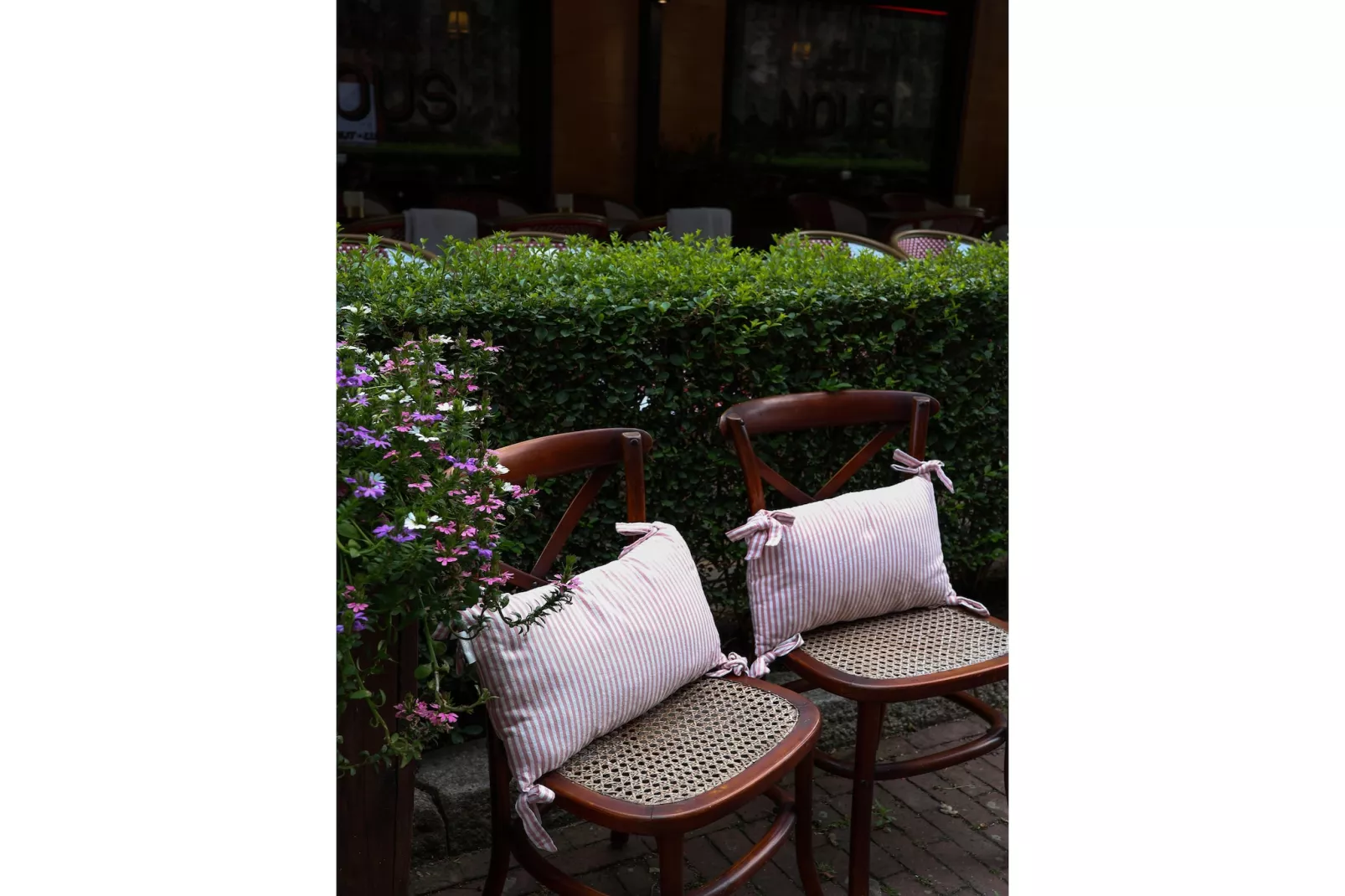 Luxe appartement Nous-Terrasbalkon