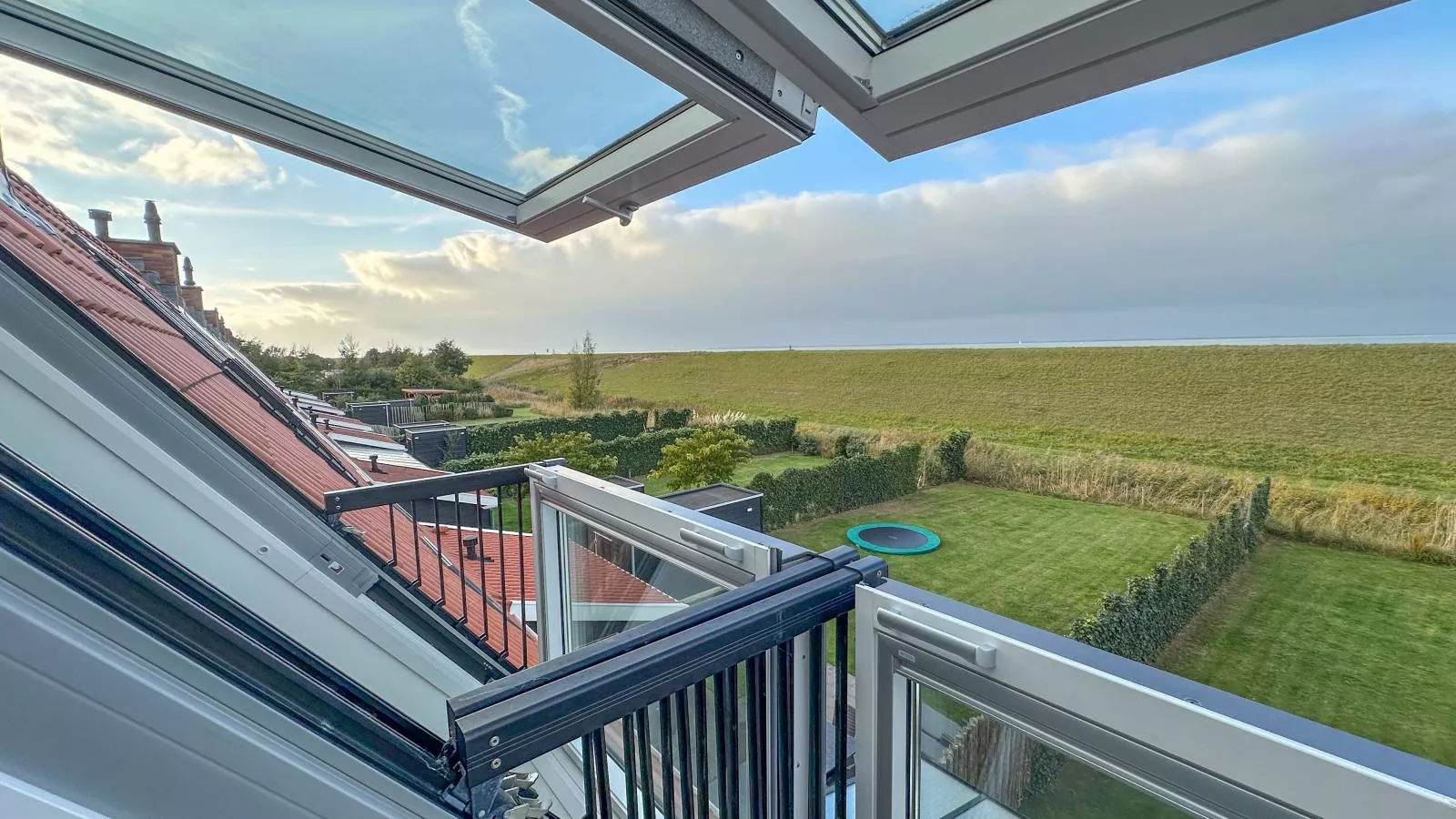 Happy Beach 48-Terrasbalkon