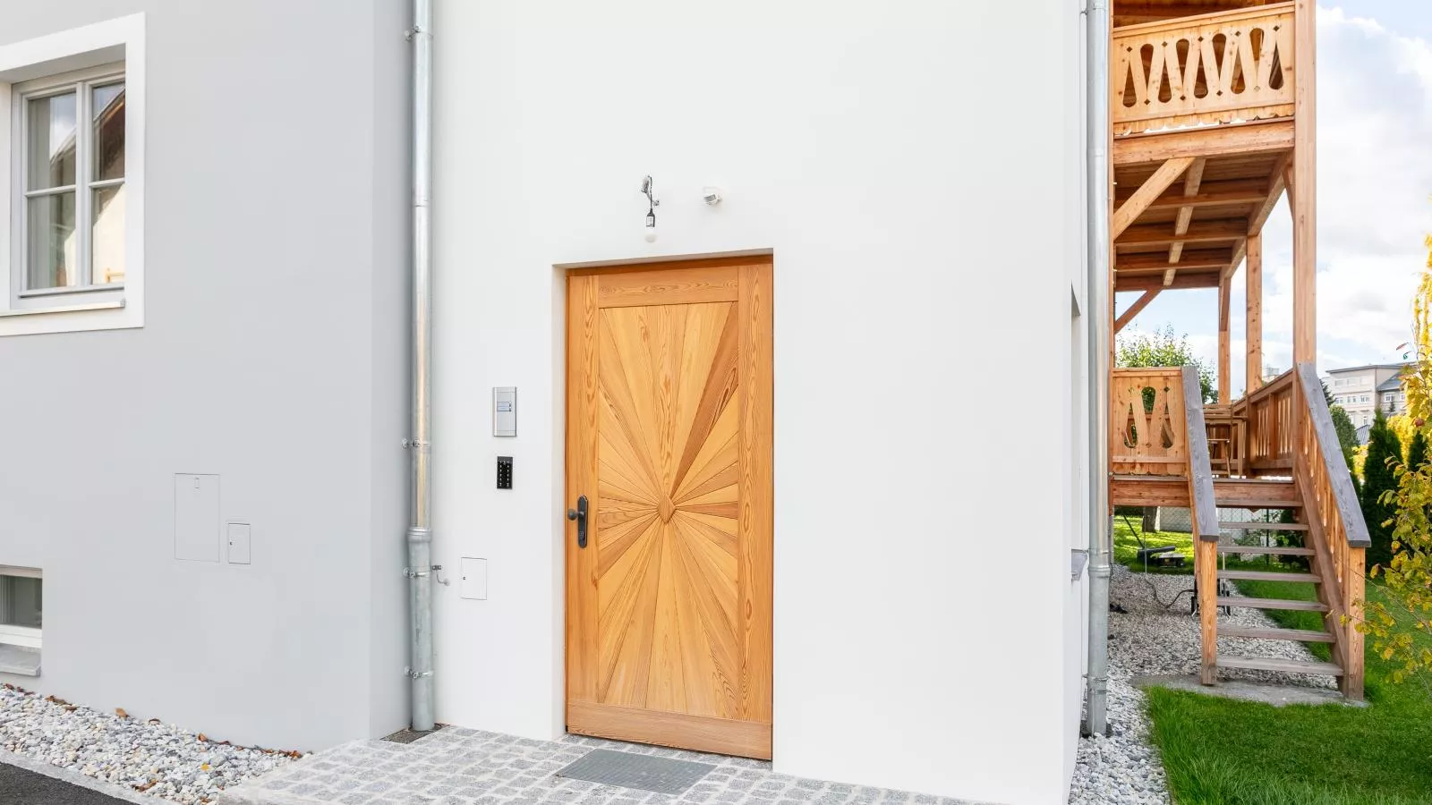 Stöffler Haus Top 2-Buitenkant zomer