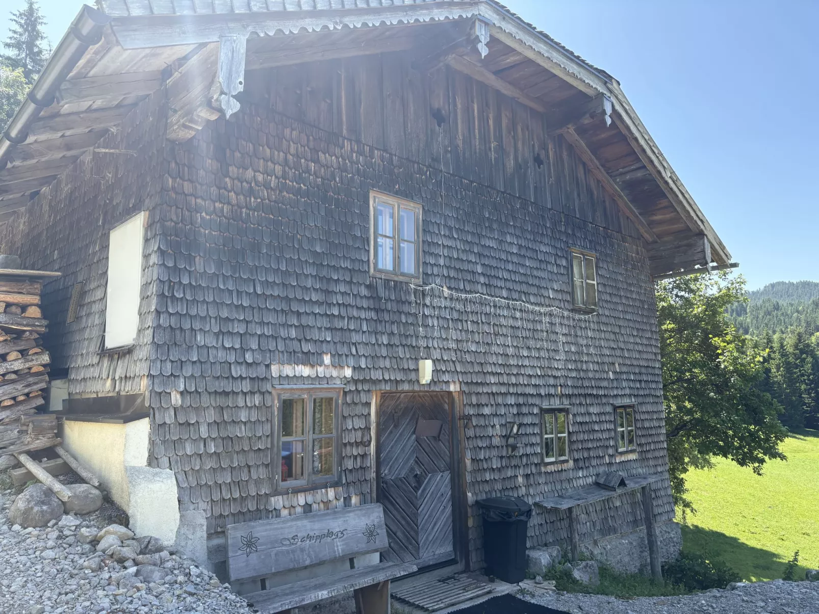 Schipplbadstube-Buiten