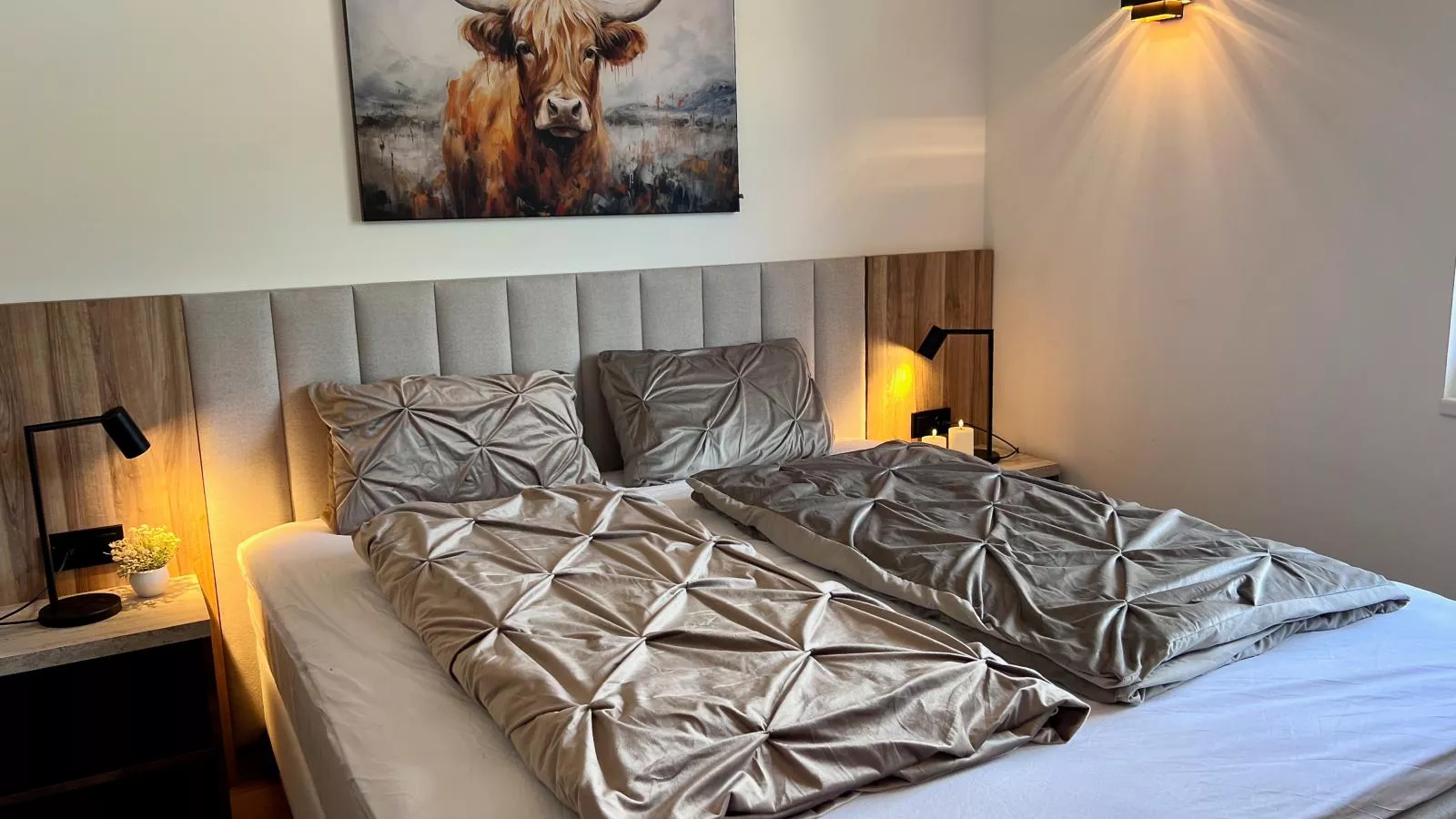 Grebenzen Lodge Starnberg 60A-Slaapkamer