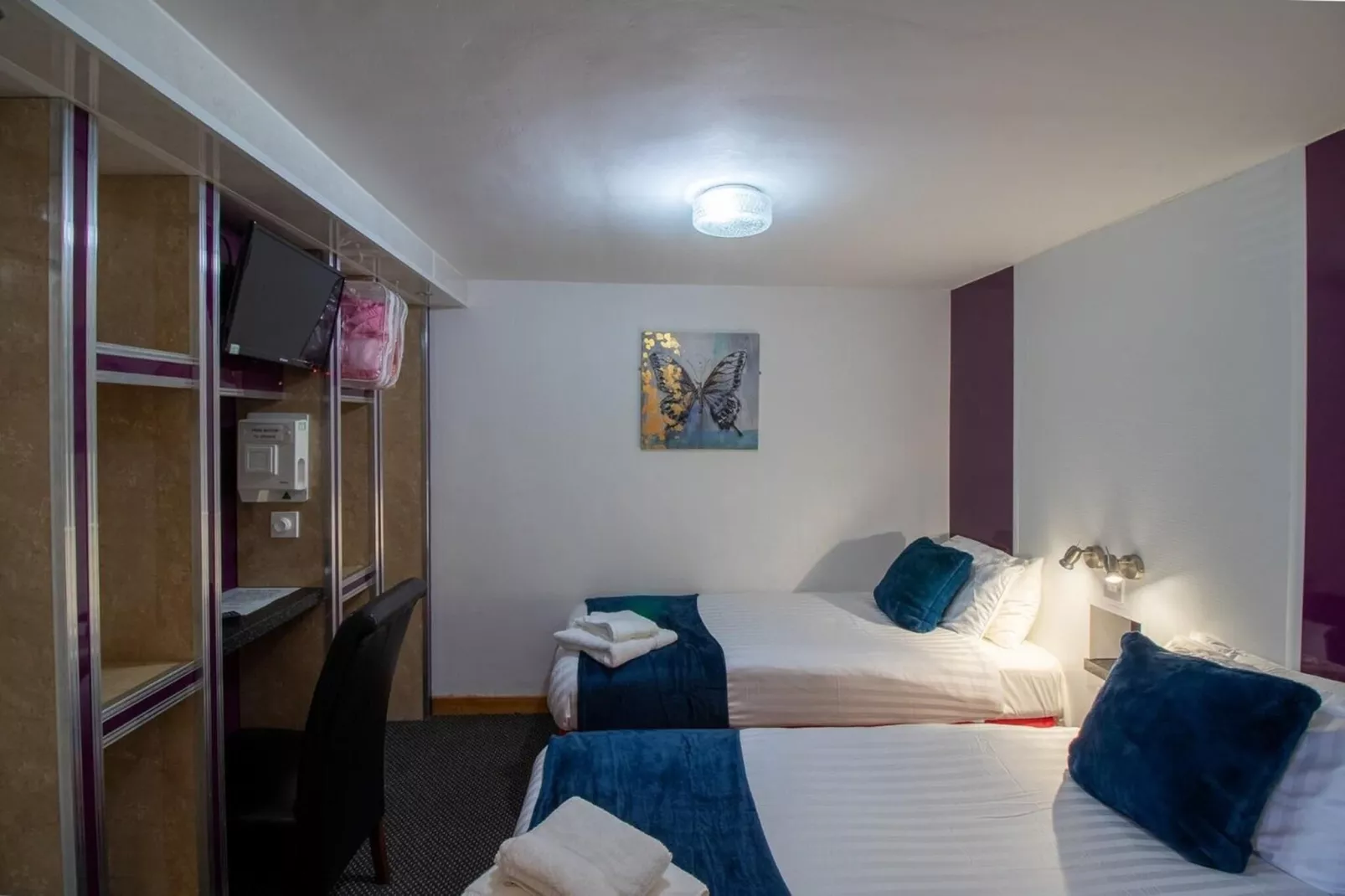 Standard Triple Room-Slaapkamer