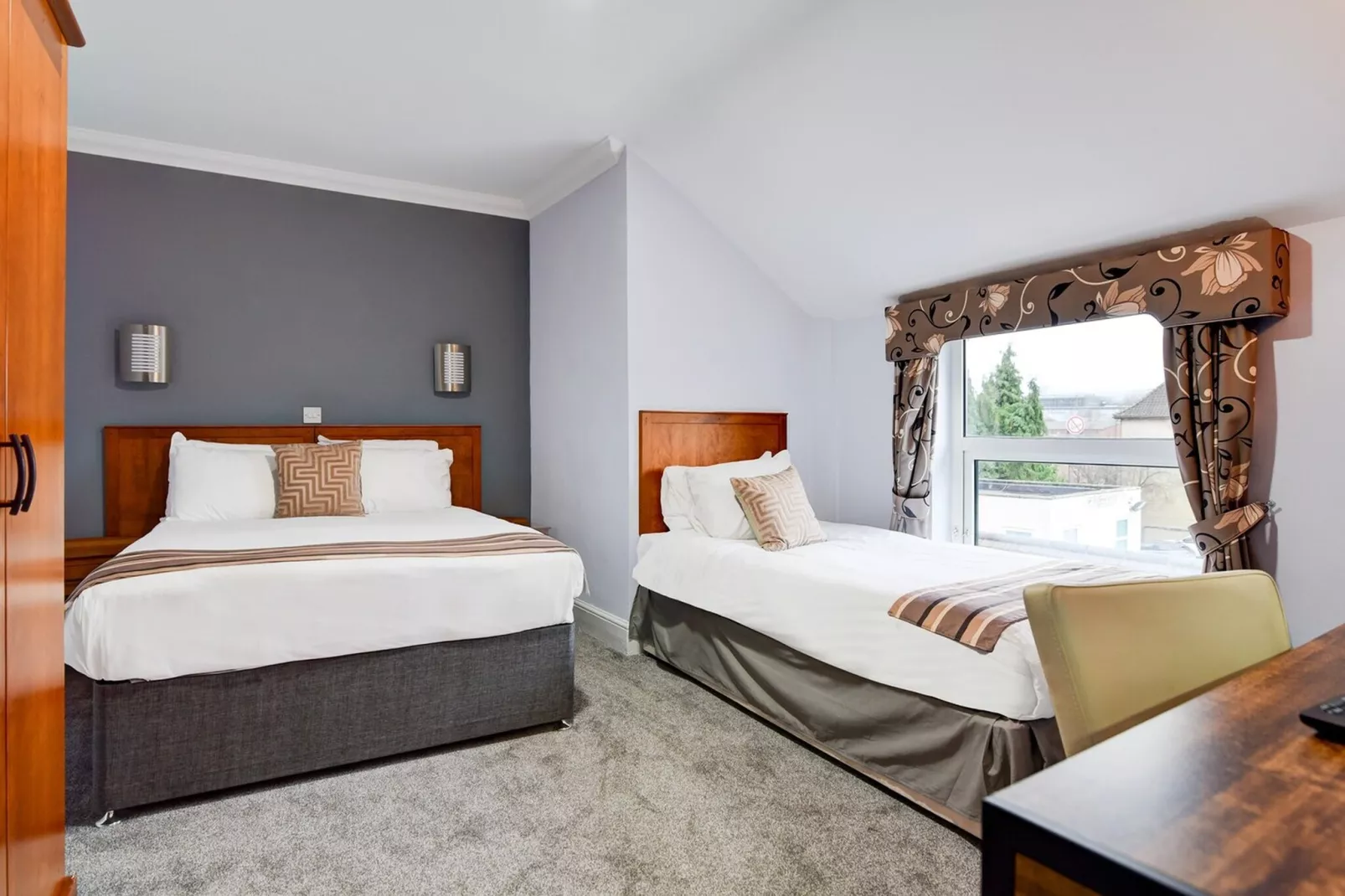 Standard Double Room-Slaapkamer