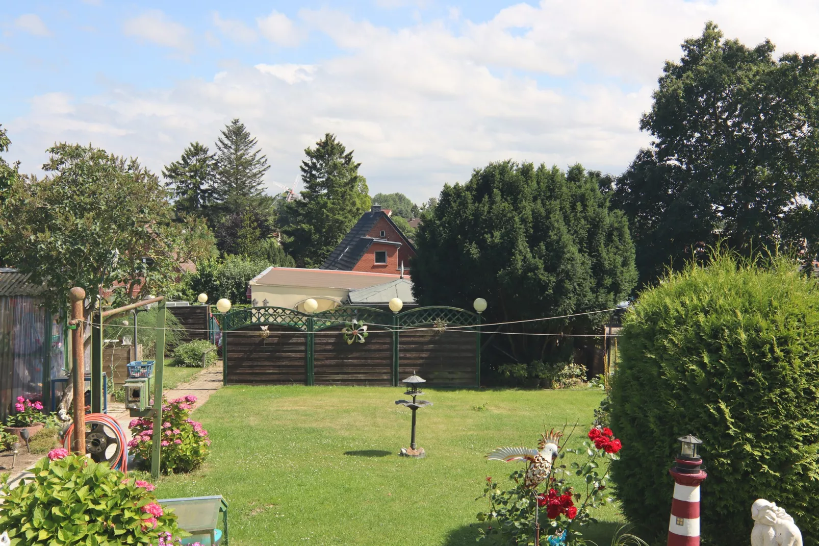 Ferienwohnung Kröpelin 4 P-Uitzicht zomer