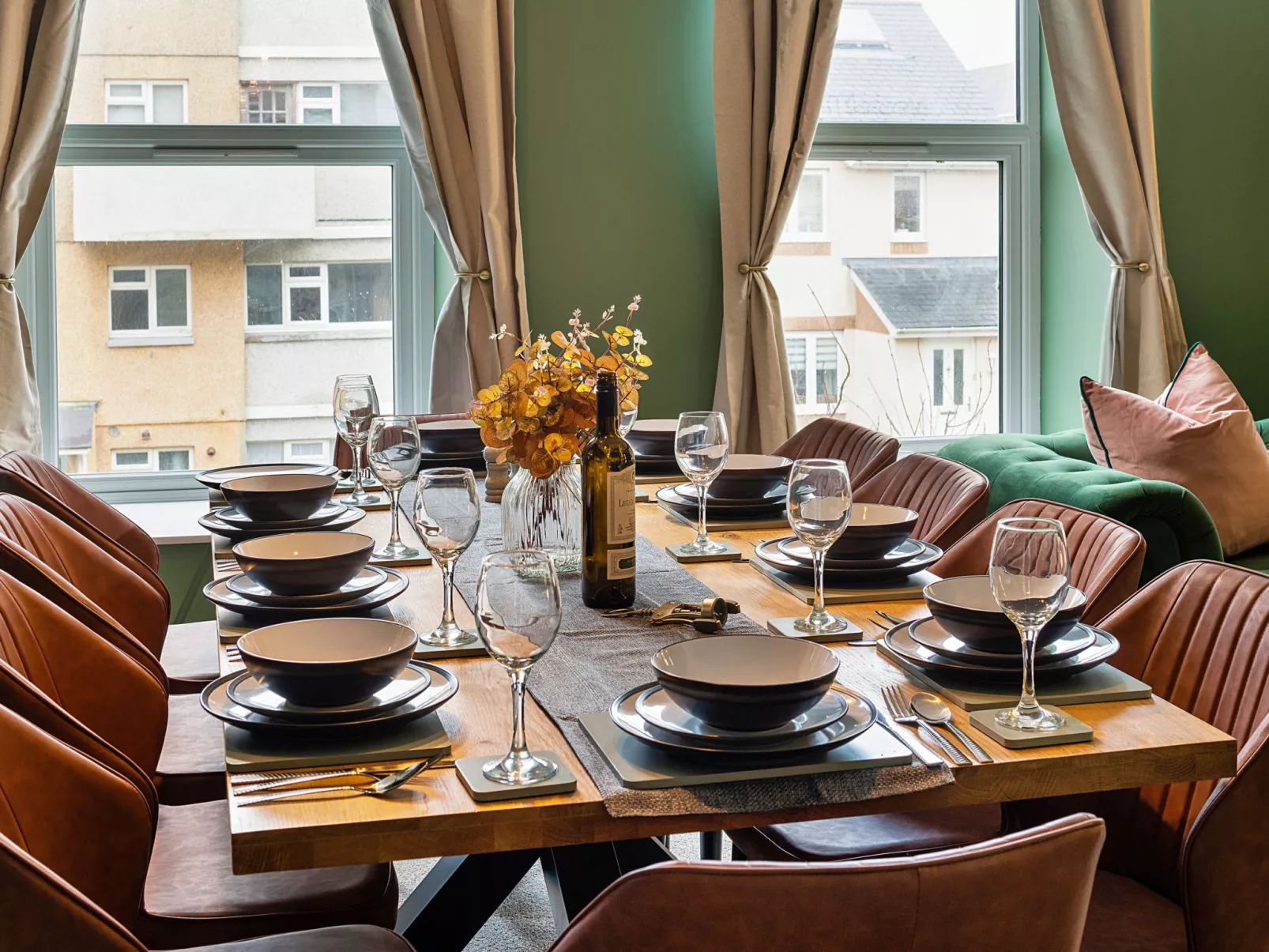 Peace Retreats Penthouse-Binnen