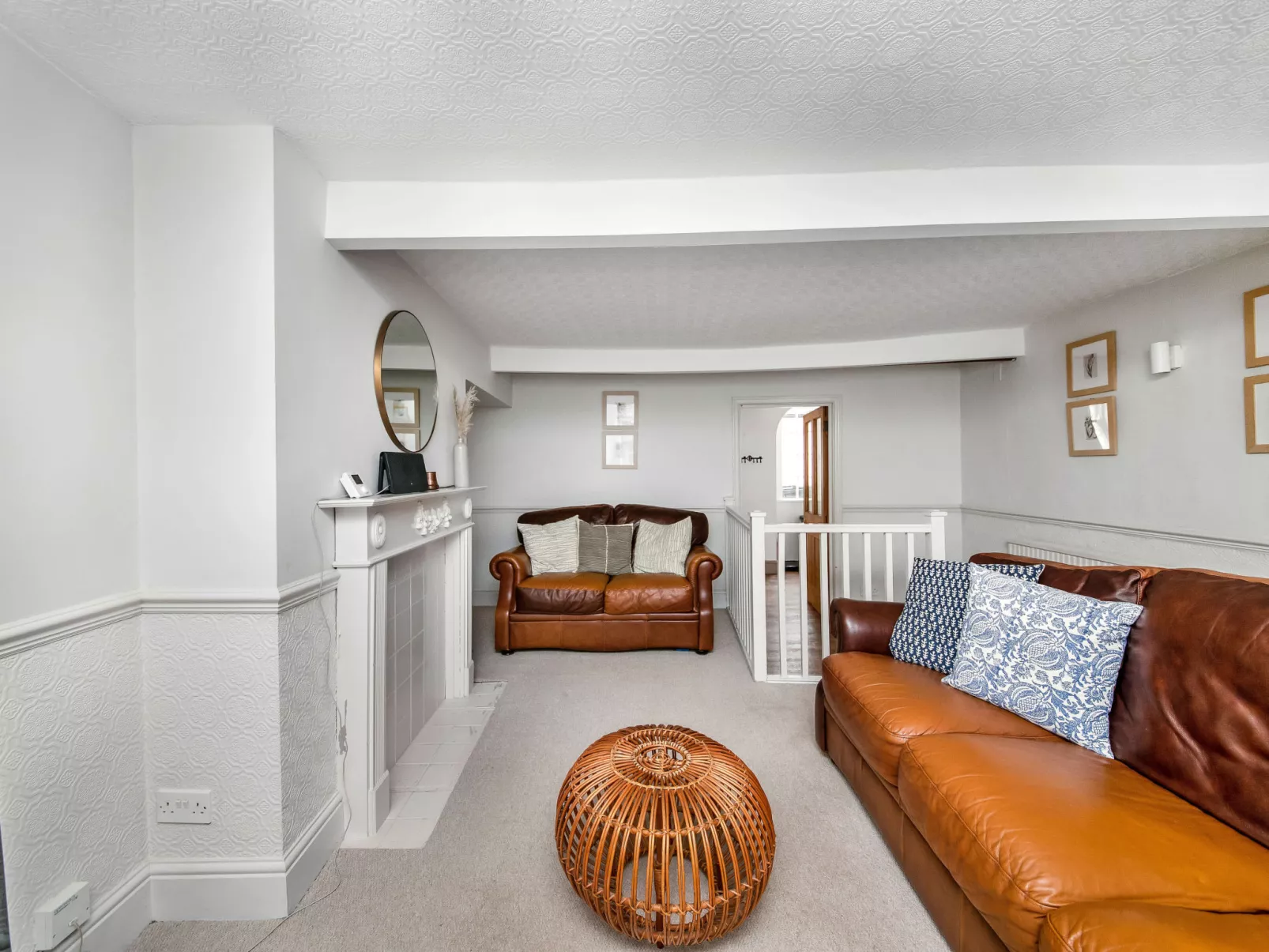 Low Green Cottage-Binnen