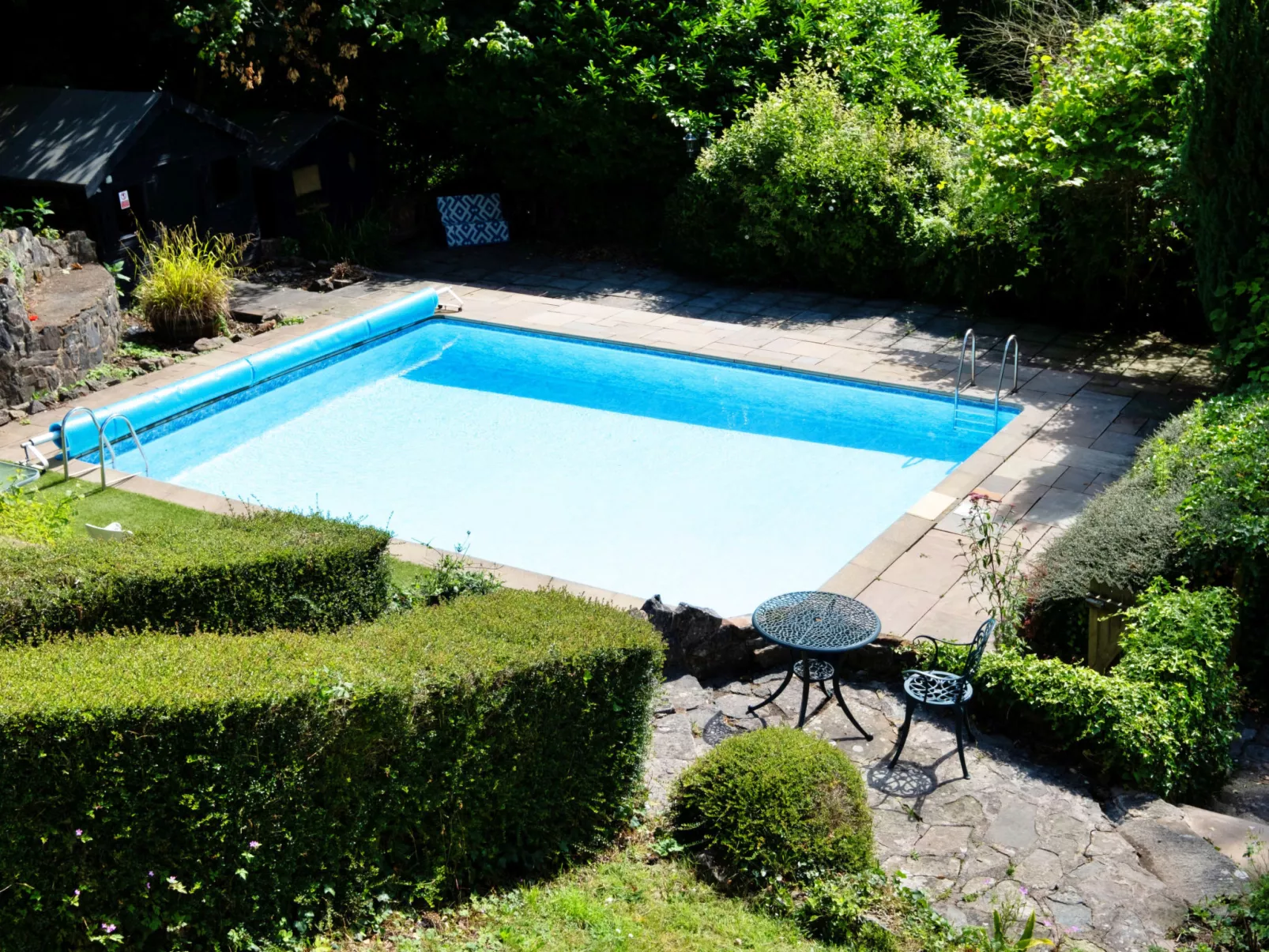 Riversdale Lodge-Binnen