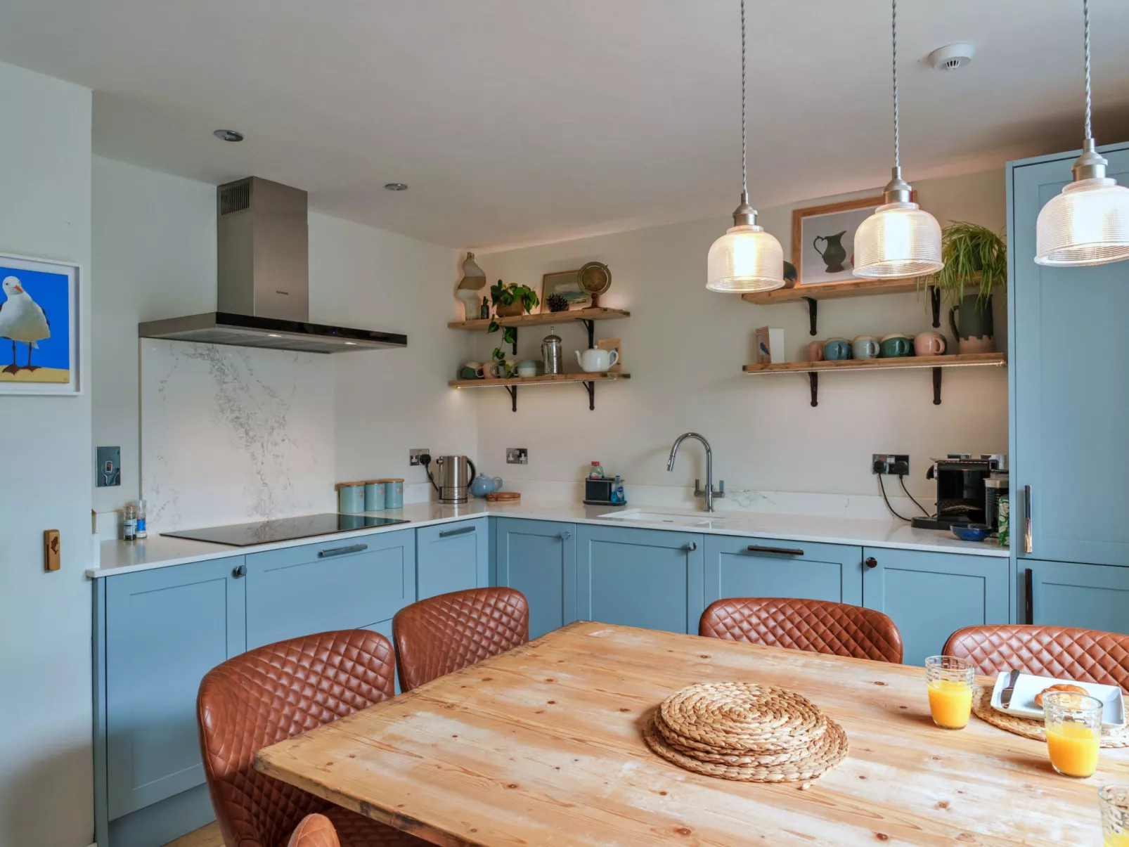 Hillside House-Binnen