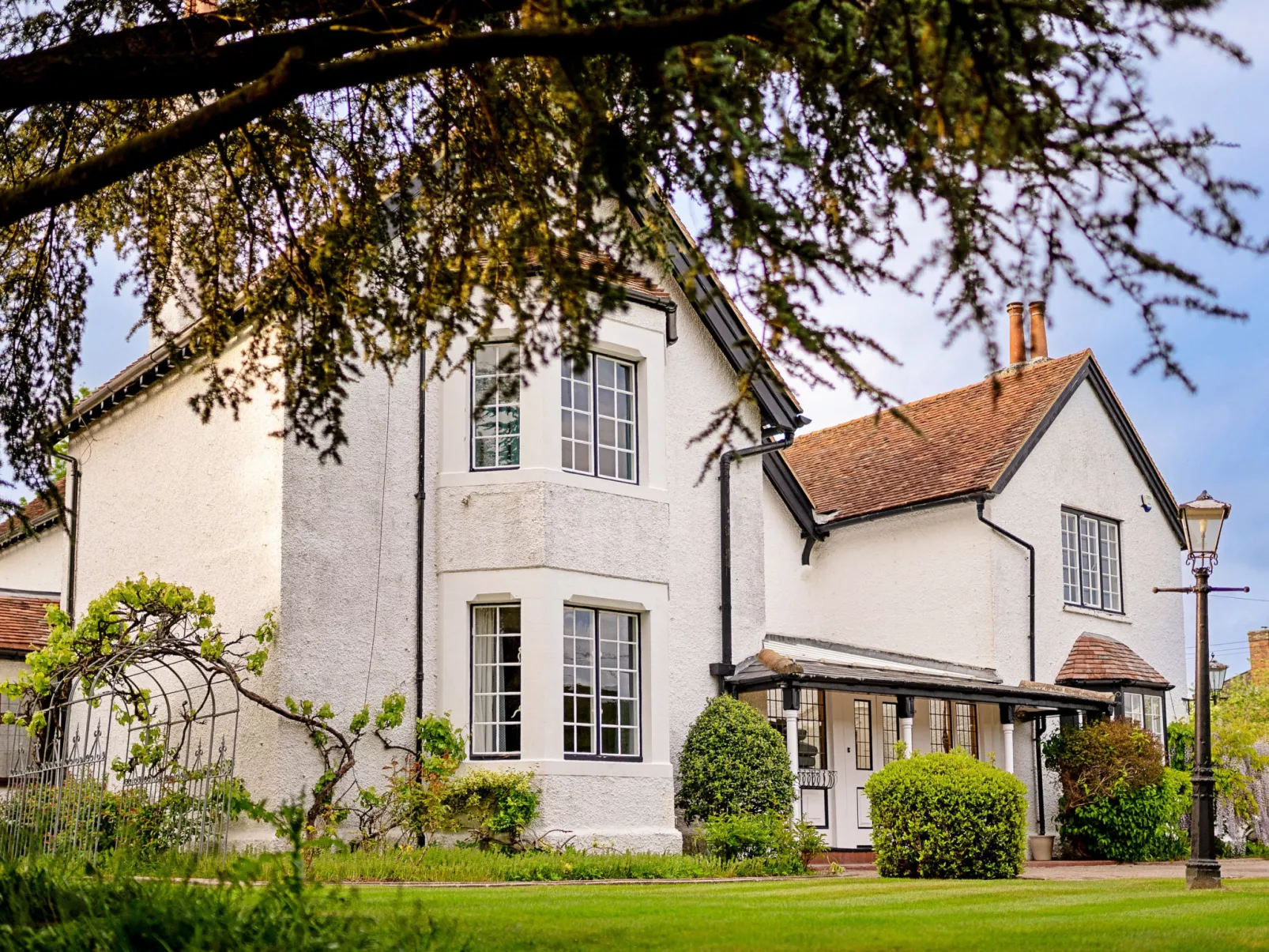 The Old Rectory-Buiten