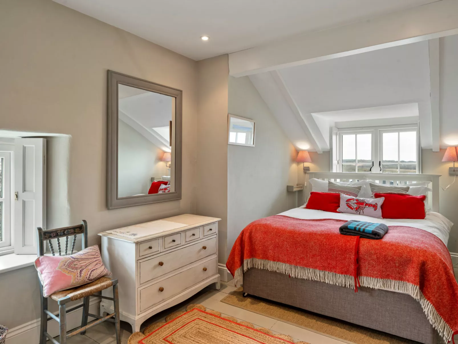 St Eval School House-Binnen