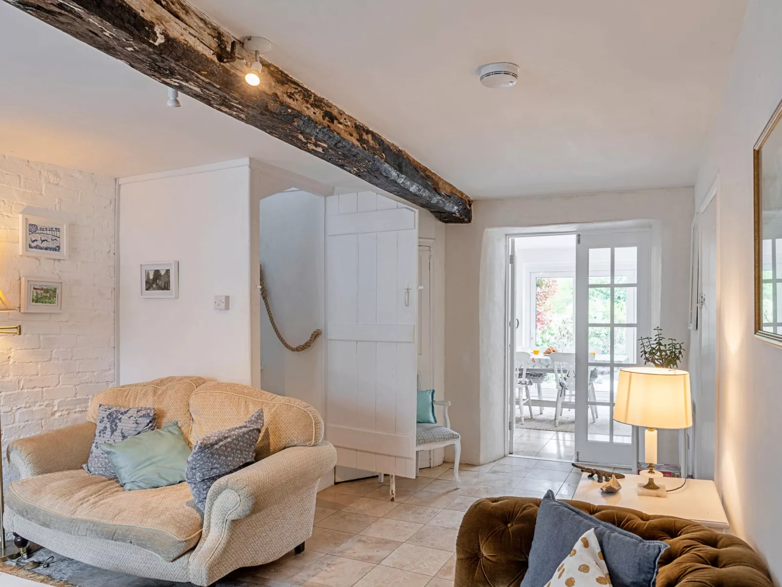 Greenhills Cottage-Binnen