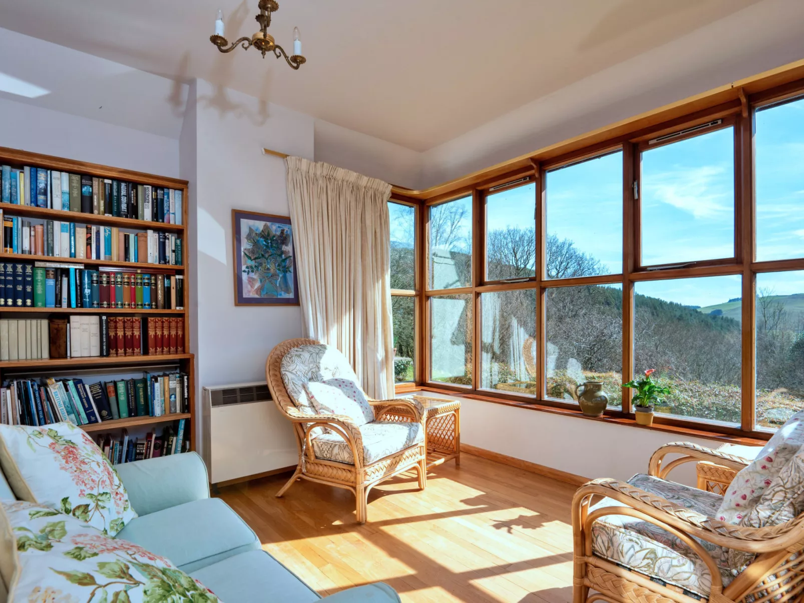 Cwmfron House-Binnen