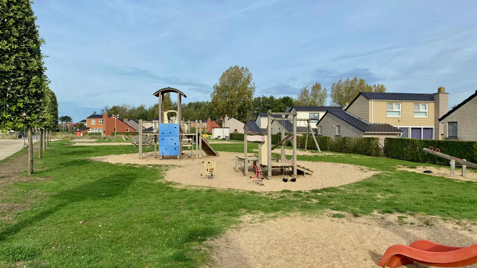 Zee en Polder H138-Parkfaciliteiten