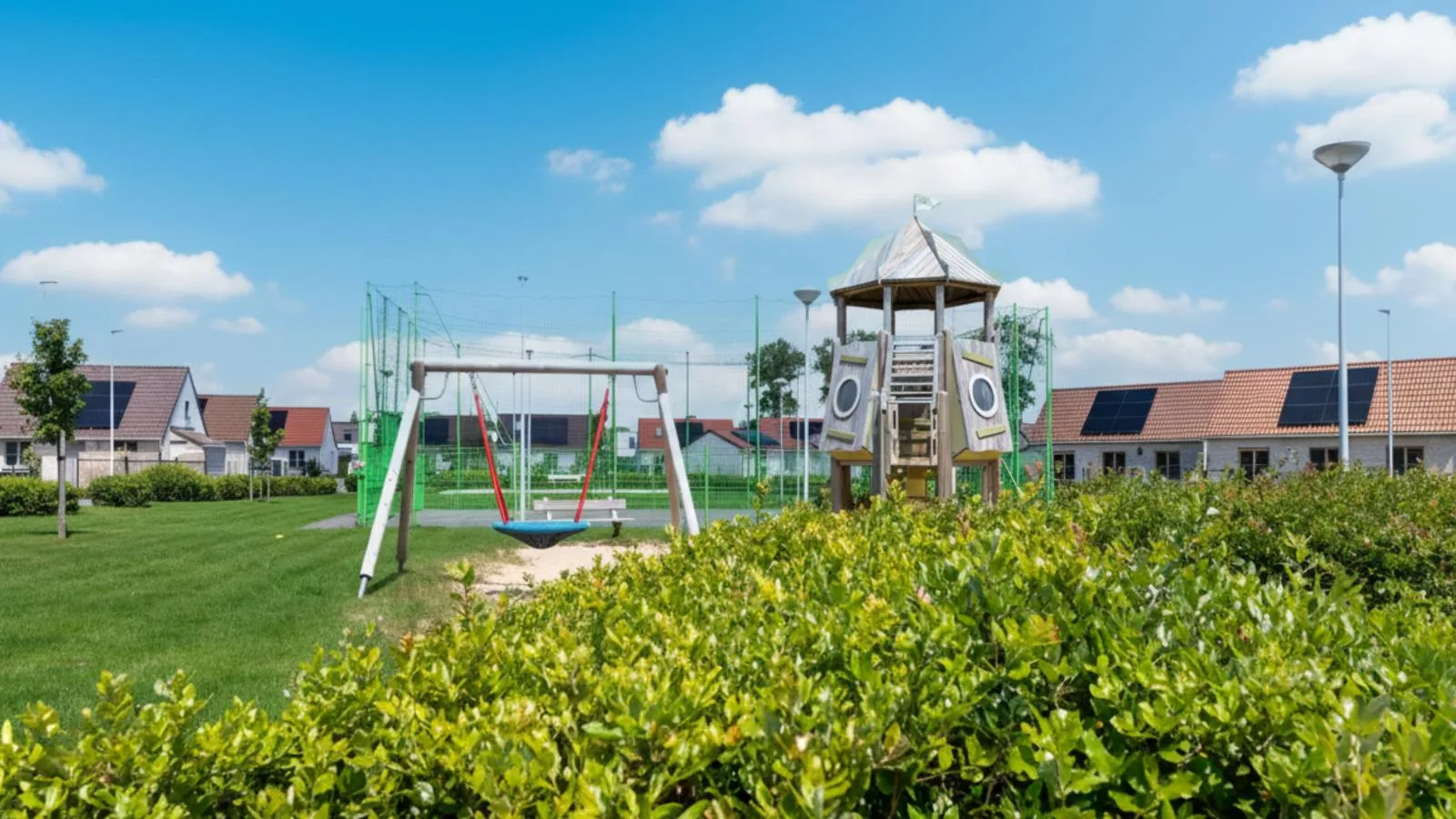 Westhinder I H4-Faciliteiten