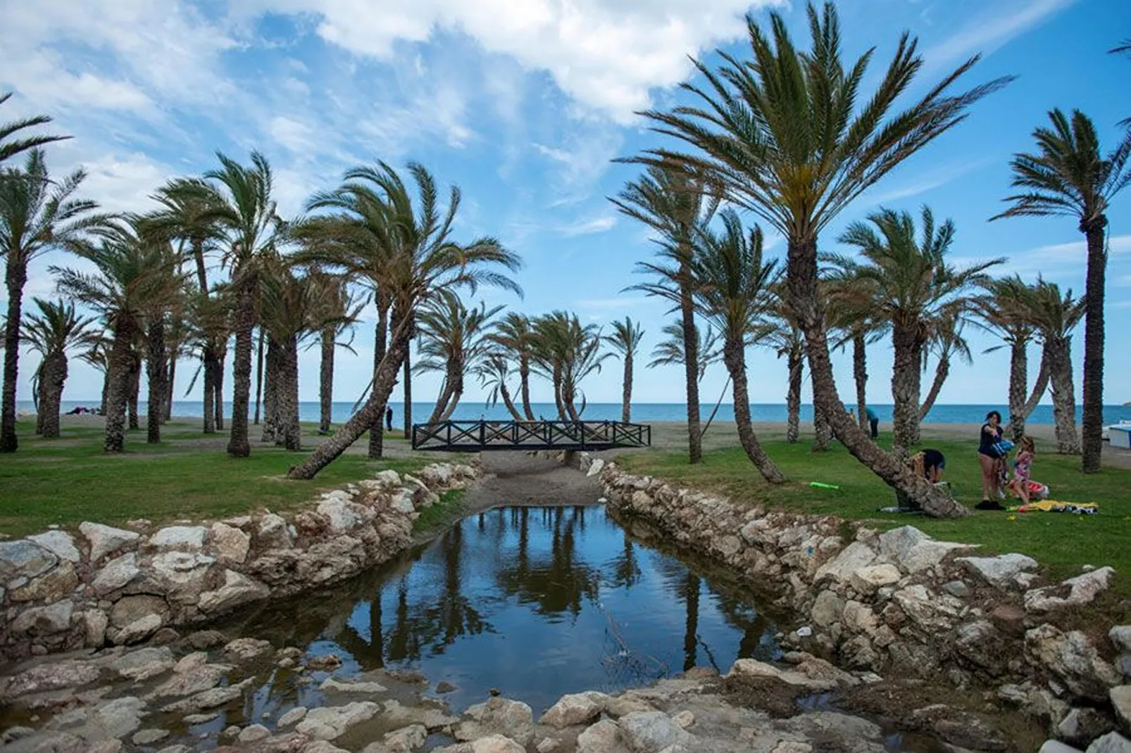Ambiente Playa Torremolinos-Gebieden zomer 5km